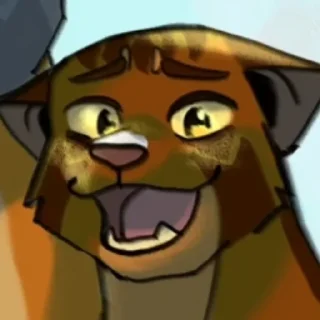 Стикер Лучшие Коты Воители - 3