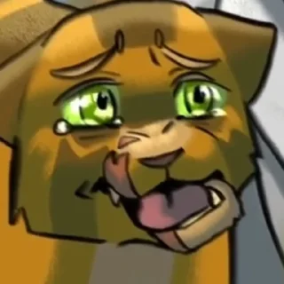 Стикер Лучшие Коты Воители - 9