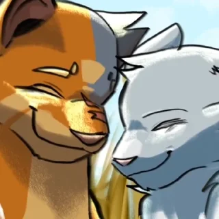 Стикер Лучшие Коты Воители - 11