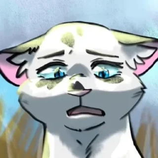 Стикер Лучшие Коты Воители - 1