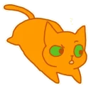 Sticker WarriorCats art: Drawmachine - 6