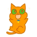 Sticker WarriorCats art: Drawmachine - 1