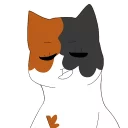 Sticker WarriorCats art: Drawmachine - 3