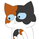 Sticker WarriorCats art: Drawmachine - 0