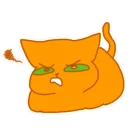 Sticker WarriorCats art: Drawmachine - 11