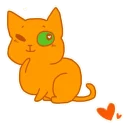Sticker WarriorCats art: Drawmachine - 4