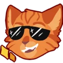 Sticker WarriorCatsOwODiscord - 2