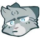 Sticker WarriorCatsOwODiscord - 7
