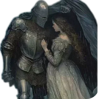 Стикер Warrior @StickersDVM @StickersDVM2 - 7