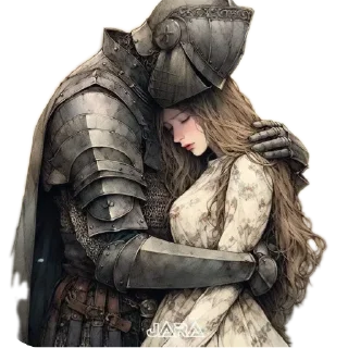 Стикер Warrior @StickersDVM @StickersDVM2 - 4