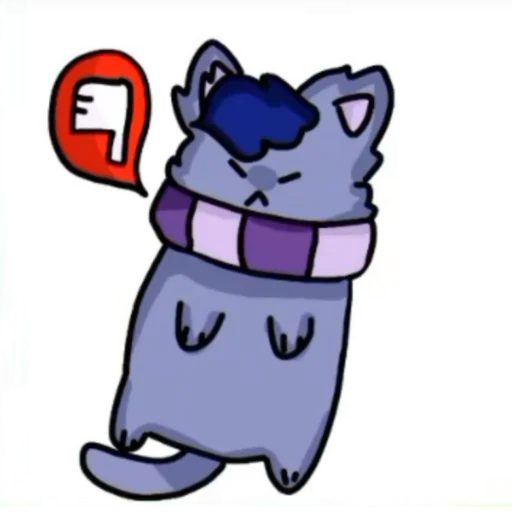 Стикер Warrior_cats_memes_and_arts - 1