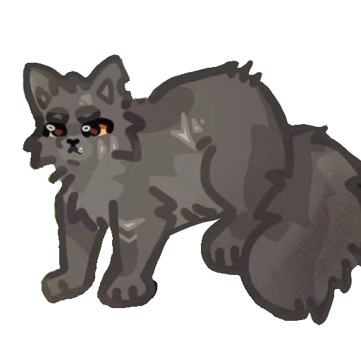 Sticker Warrior_cats_memes_and_arts - 1