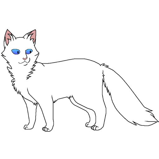 Коты воители от @KarmelniuVecherok - 