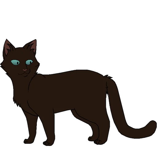 Sticker Warrior_cats_meow - 1