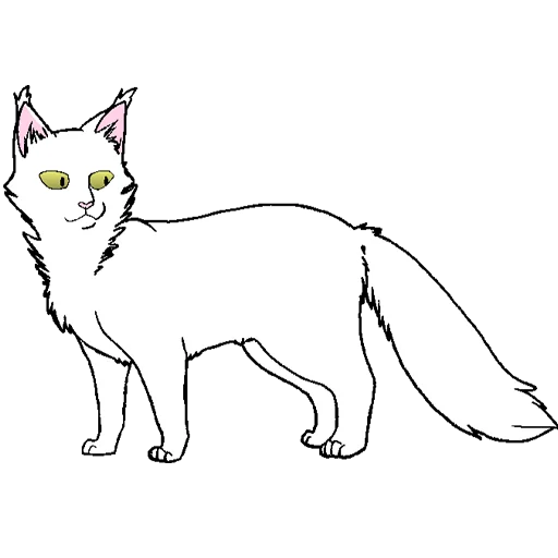 Sticker Warrior_cats_meow - 1
