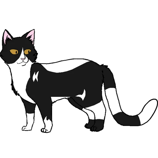 Sticker Warrior_cats_meow - 1