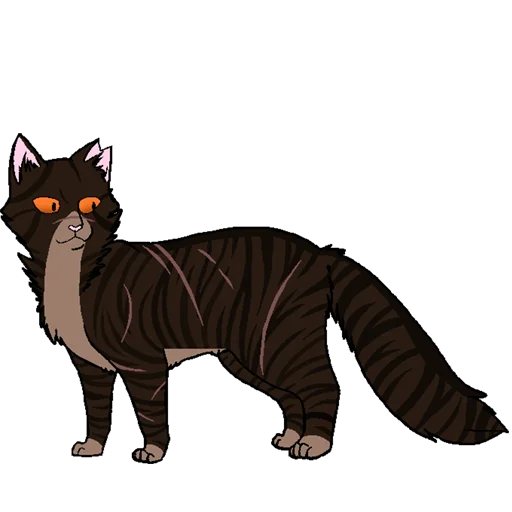Sticker Warrior_cats_meow - 1