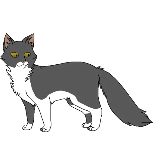 Sticker Warrior_cats_meow - 1