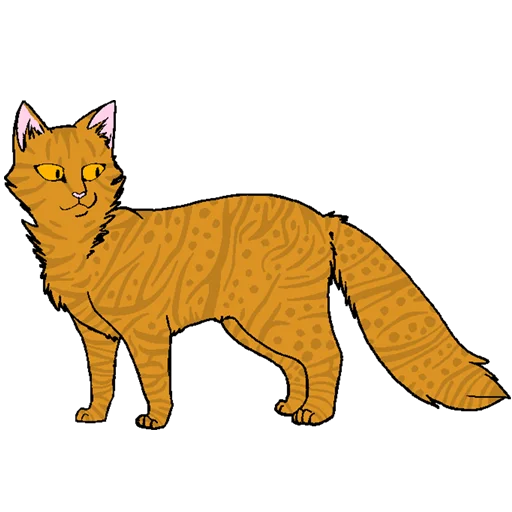 Sticker Warrior_cats_meow - 1