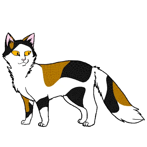 Sticker Warrior_cats_meow - 1