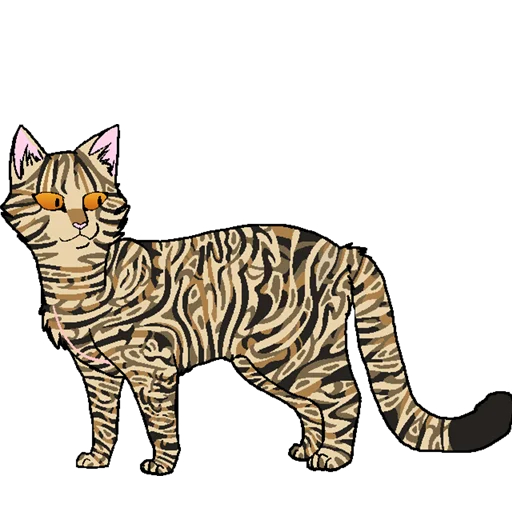 Sticker Warrior_cats_meow - 1