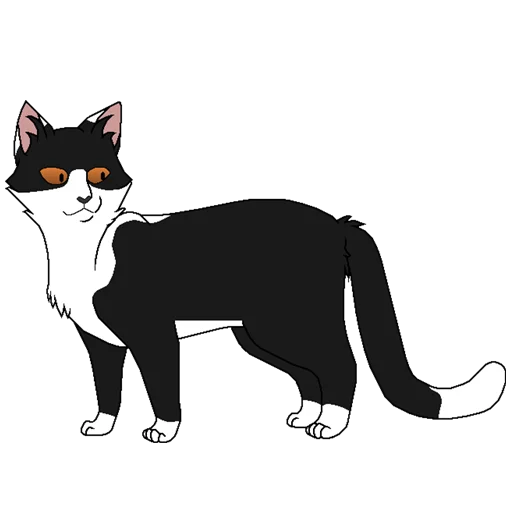 Sticker Warrior_cats_meow - 1