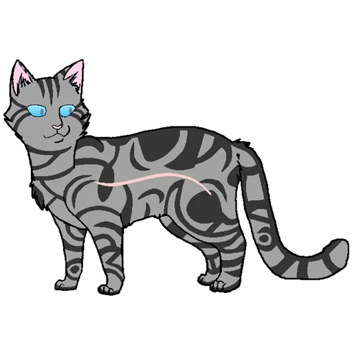 Sticker Warrior_cats_meow - 1