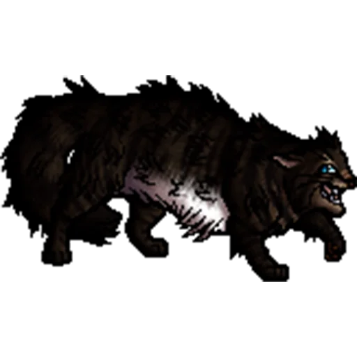 Sticker Warrior_cats_meow - 1