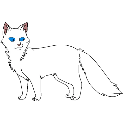 Sticker Warrior_cats_meow - 1