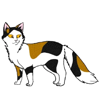 Sticker Коты воители от @KarmelniuVecherok - 5