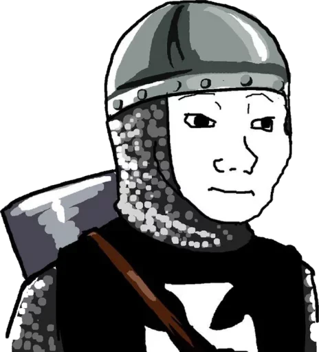 Sticker Чёрный Отряд - 5