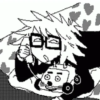 Стикер Ranfren wtf boy - 5