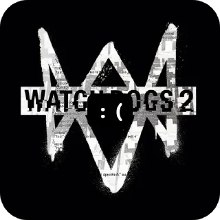 Sticker Watch_Dogs 2 - 2