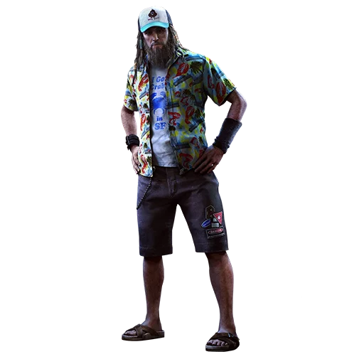 Стикер Watch Dogs 2 by N1M4KM - 4