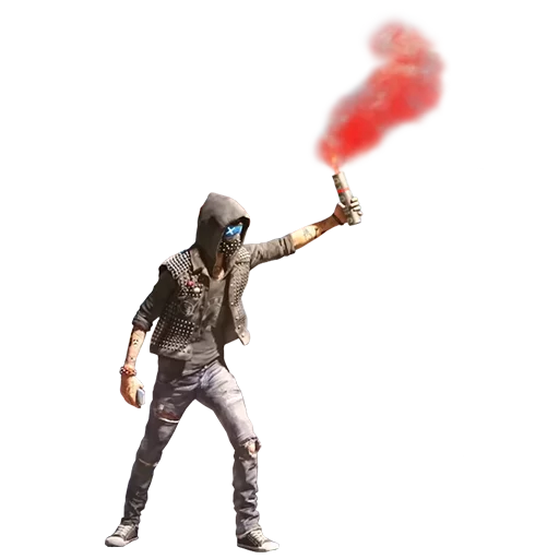 Стикер Watch Dogs 2 by N1M4KM - 3