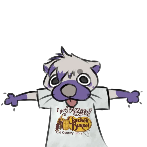 Sticker WaterNoodle - 1