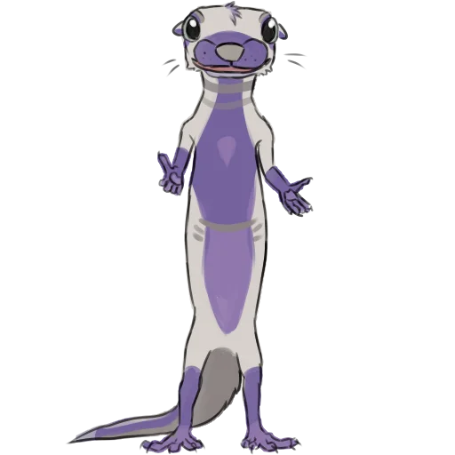 Sticker WaterNoodle - 1