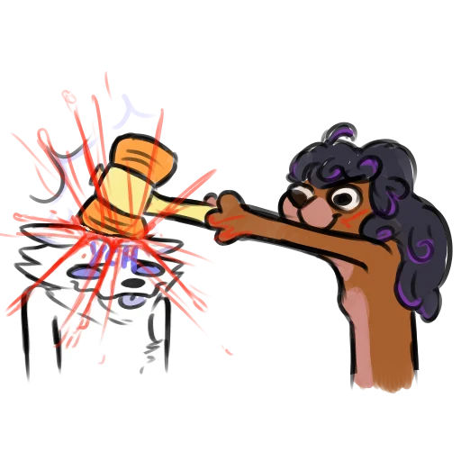 Sticker WaterNoodle - 1