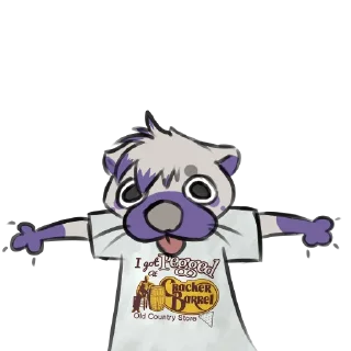 Sticker WaterNoodle - 3