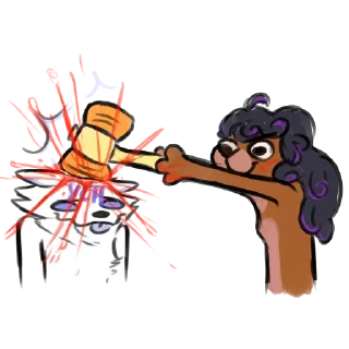 Sticker WaterNoodle - 0