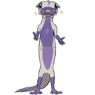 Sticker WaterNoodle - 2