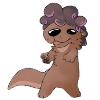 Sticker WaterNoodle - 9