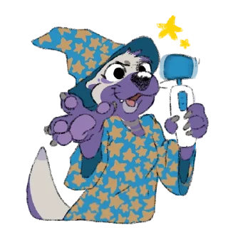 Sticker WaterNoodle - 7