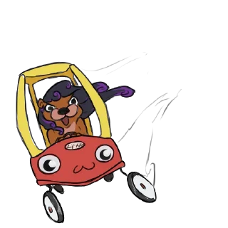 Sticker WaterNoodle - 1