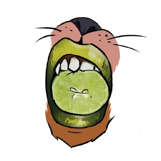 Sticker WaterNoodle - 8