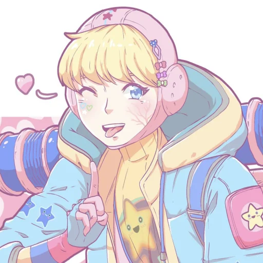 cartoon illustration anime