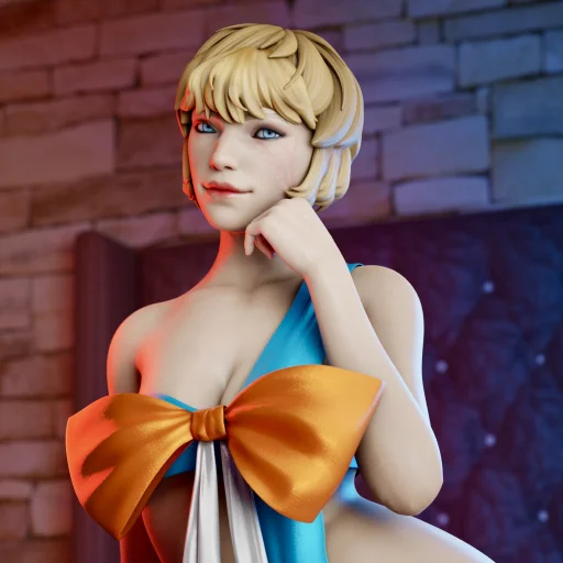 human face cartoon clothing