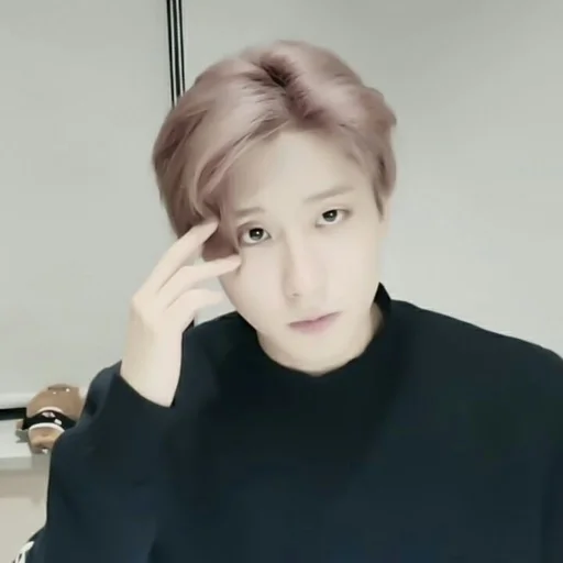 person human face wall