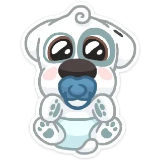 Sticker Больше стиков тут: @stikery4 - 1