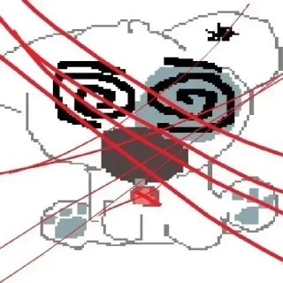 Sticker Больше стиков тут: @stikery4 - 8